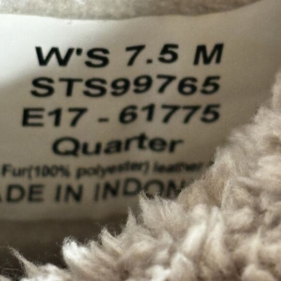 SPERRY Womans 7.5 Quarter  Water Proof Duck Boots # STS99765 Suede Leather Laced - Picture 5 of 11